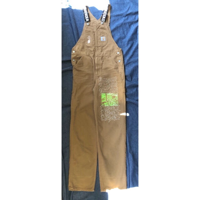 Carhartt Carharttwip オーバーオール サロペット デニム