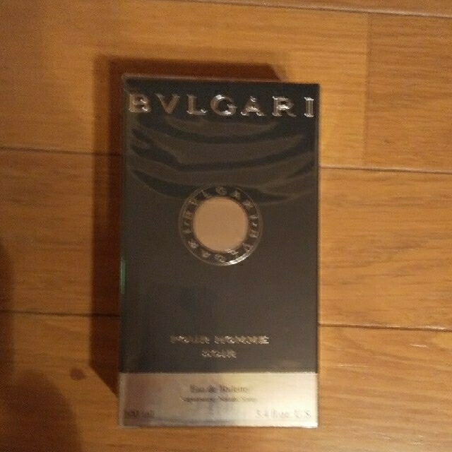 BVLGARI(ブルガリ)の新品未開封、BVLGARIプールオム、ソワール、100ミリリットル コスメ/美容の香水(香水(男性用))の商品写真