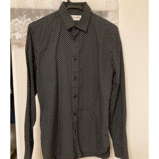 サンローラン(Saint Laurent)のサンローラン　シャツ　スター　ドット　希少　ジャケット　セリーヌ　ディオール(シャツ)