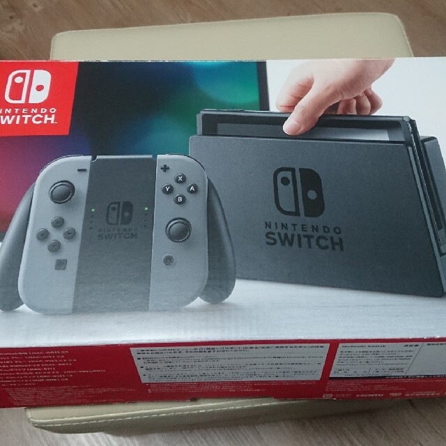 ゲームソフトゲーム機本体Nintendo Switch JOY-CON グレー 本体  HAC-S-KA