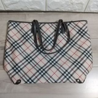 バーバリーブルーレーベル(BURBERRY BLUE LABEL)の【未使用】訳あり バーバリーブルーレーベル トートバッグ(トートバッグ)