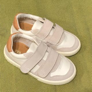 ザラキッズ(ZARA KIDS)のZARA＊ベビーシューズ＊14.3㎝(スニーカー)