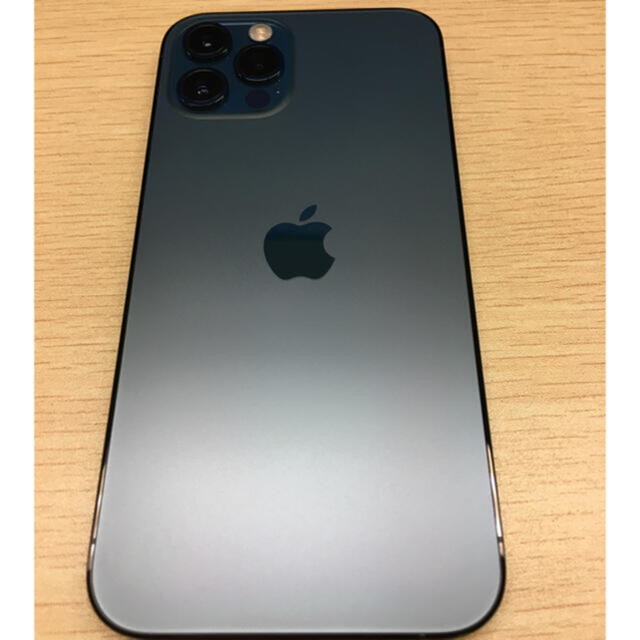 iPhone 12 pro 256GB SIMフリー　パシフィックブルー