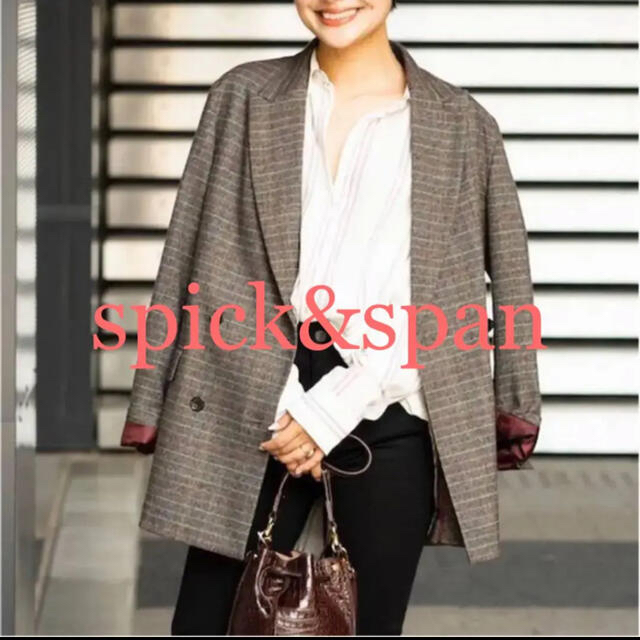 【カナさま専用ページ】spick&span チェックジャケット