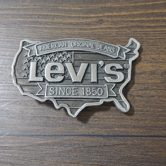 Levi's バックル