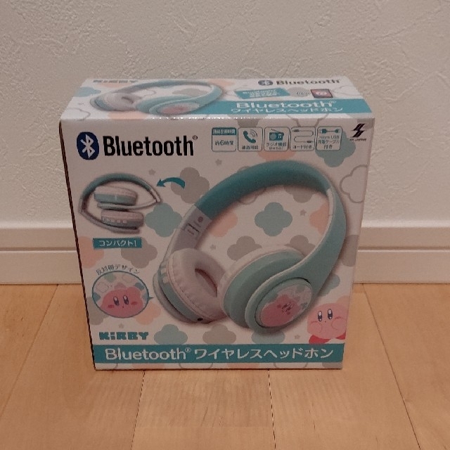 KiRBY Bluetoothワイヤレスヘッドホン