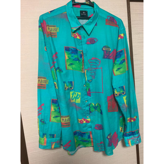 PS Paul Smith SS20 UFO chaser shirt