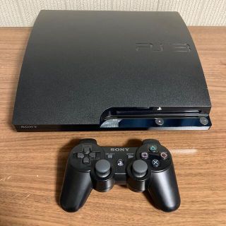 プレイステーション3(PlayStation3)のPS3 CECH-2500A コントローラー ソフト9本セット (家庭用ゲーム機本体)