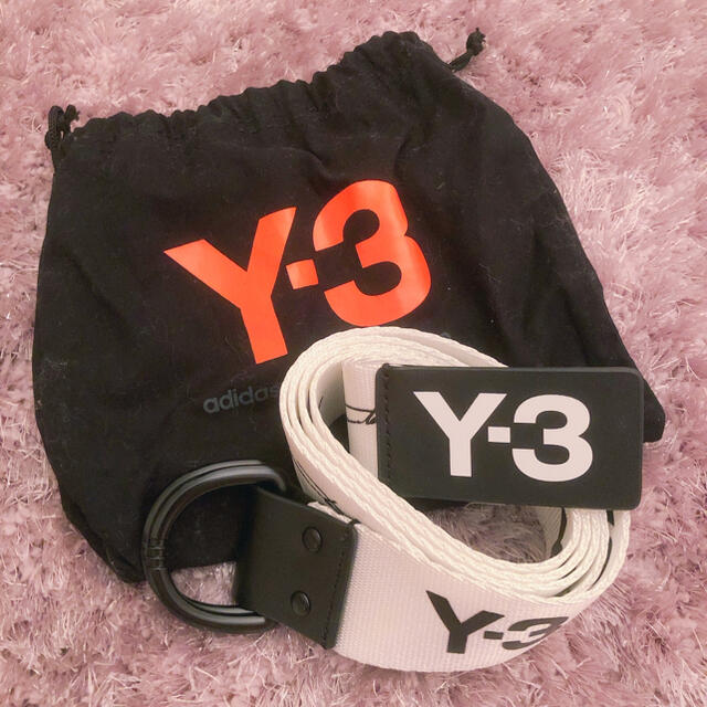 Y-3ベルト