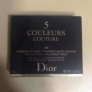 ディオール(Dior)のディオール サンク クルール クチュール 429 トワル ドゥ ジュイ (アイシャドウ)