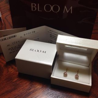 ブルーム(BLOOM)のBLOOM K10 ピアス 専用です(ピアス)