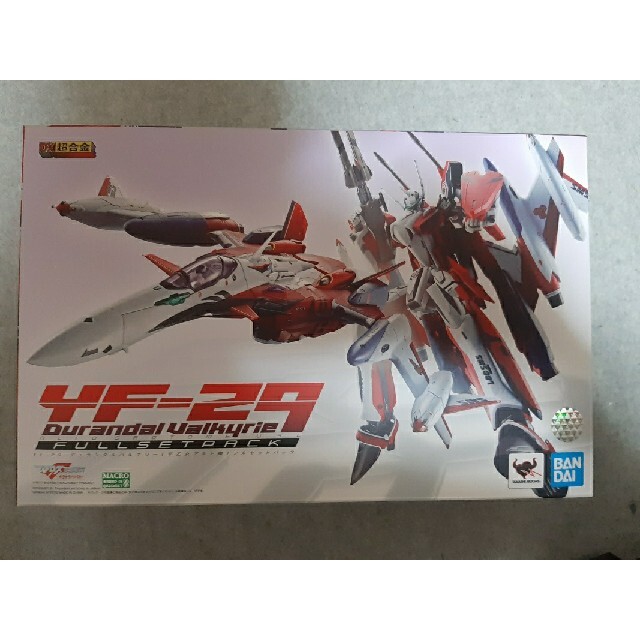 DX超合金 YF-29 デュランダルバルキリー　フルセットパックフィギュア