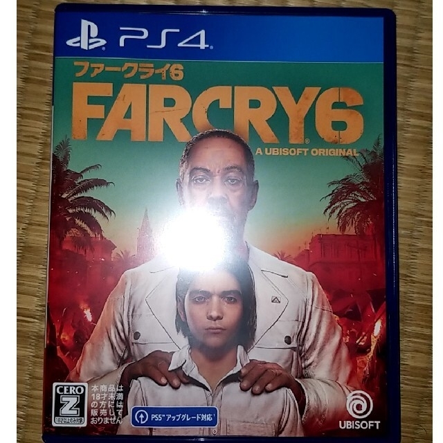 ファークライ6 FARCRY6 PS4 美品