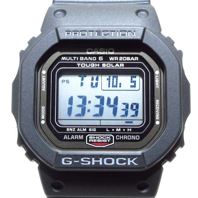 CASIO(カシオ) 腕時計美品  - メンズ 黒