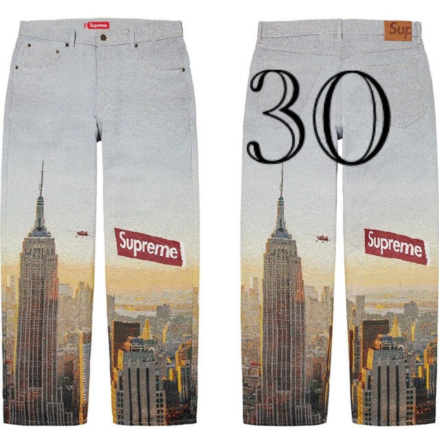 Supreme Aerial Tapestry Regular Jeanデニム/ジーンズ