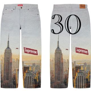 シュプリーム(Supreme)のSupreme Aerial Tapestry Regular Jean (デニム/ジーンズ)