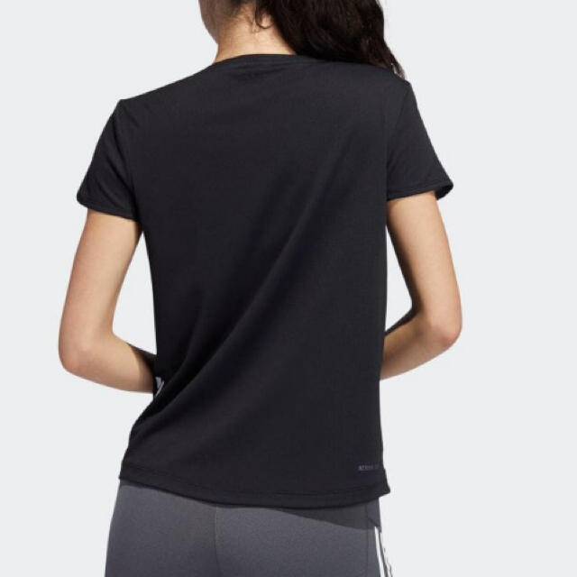 adidas(アディダス)のadidas Tシャツ　AEROREADY 3ストライプス テック 半袖Tシャツ レディースのトップス(Tシャツ(半袖/袖なし))の商品写真