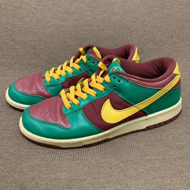 超目玉 NIKE DUNK LOW PORTUGAL ポルトガル 307378-671 - スニーカー