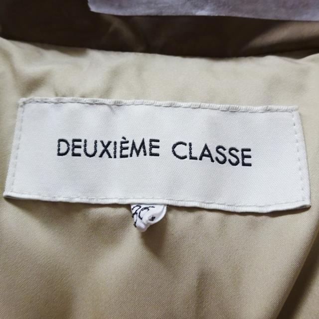 最安値挑戦 DEUXIEME CLASSE ドゥーズィエム ダウンジャケット 36 S -の通販 by  ブランディア｜ドゥーズィエムクラスならラクマ