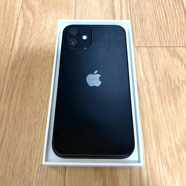 美品 APPLE iPhone12 128GB SIMフリー MGHU3J/A