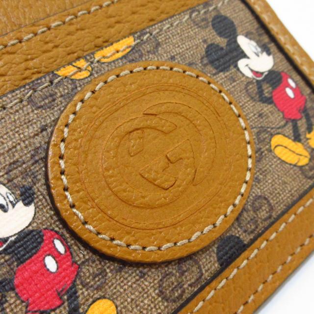 Gucci(グッチ)のグッチ カードケース美品  マイクロGG レディースのファッション小物(名刺入れ/定期入れ)の商品写真