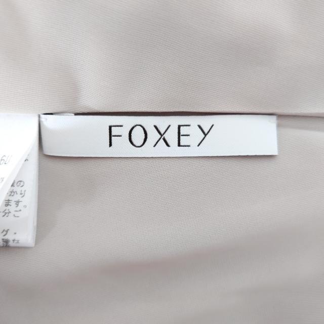 FOXEY(フォクシー)のフォクシー ワンピース サイズ40 M - レディースのワンピース(その他)の商品写真