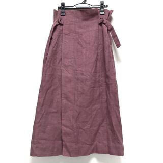 ヴィヴィアンウエストウッド(Vivienne Westwood)のヴィヴィアンウエストウッド スカート 40 M(ロングスカート)