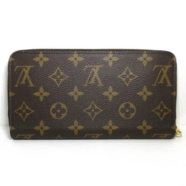 再入荷!】 LOUIS VUITTON - ルイヴィトン 長財布 モノグラム美品 財布