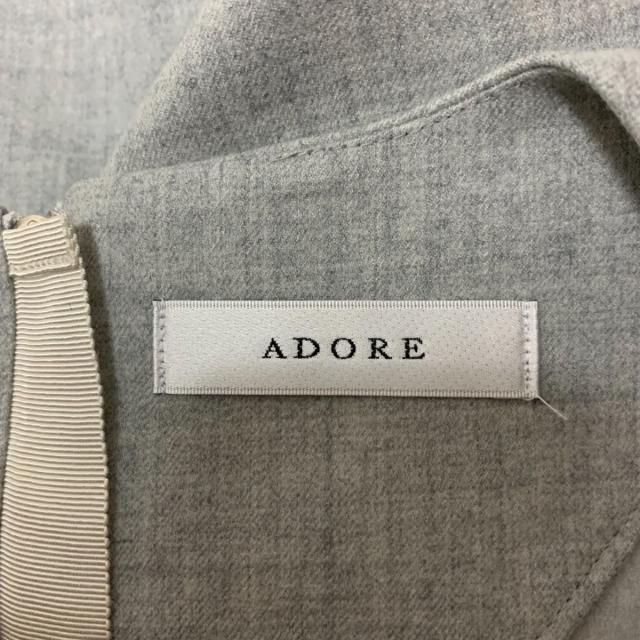 ADORE(アドーア)のアドーア 長袖カットソー サイズ38 M美品  レディースのトップス(カットソー(長袖/七分))の商品写真