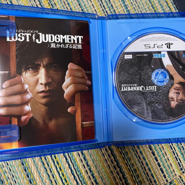 LOST JUDGMENT：裁かれざる記憶 PS5