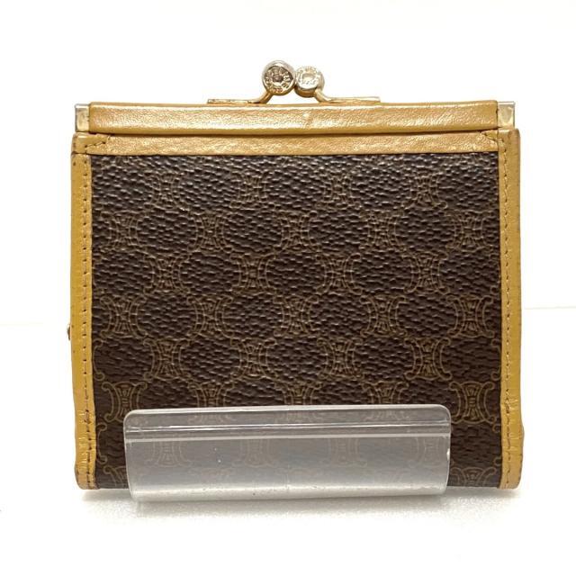 celine - セリーヌ 3つ折り財布 マカダム柄 がま口の通販 by ブラン