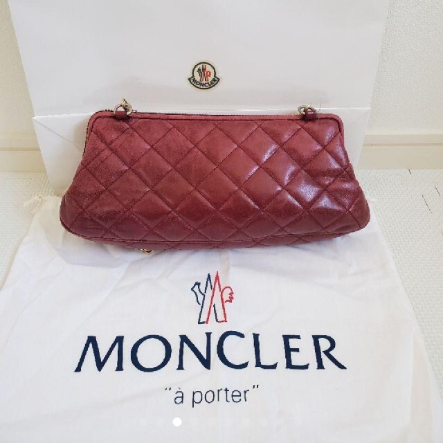 MONCLER(モンクレール)のMONCLER　モンクレール　バッグ　ショルダーバッグ　クラッチバッグ レディースのバッグ(ショルダーバッグ)の商品写真