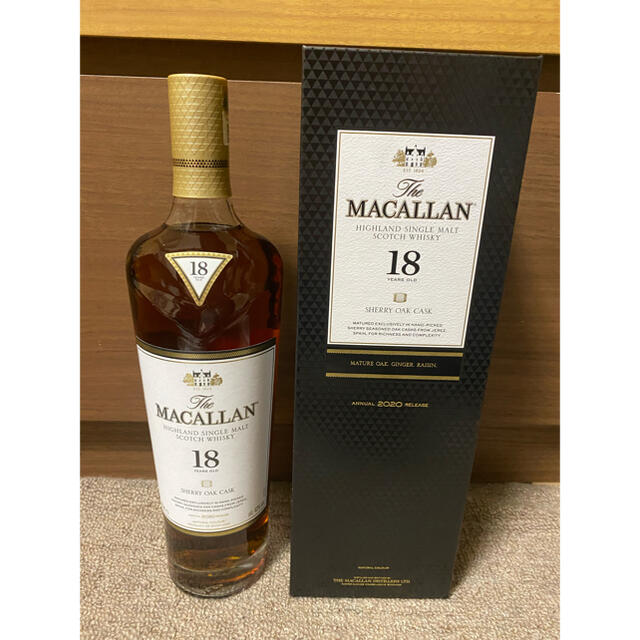 MACALLAN　マッカラン18年 シェリーオークカスク　2020