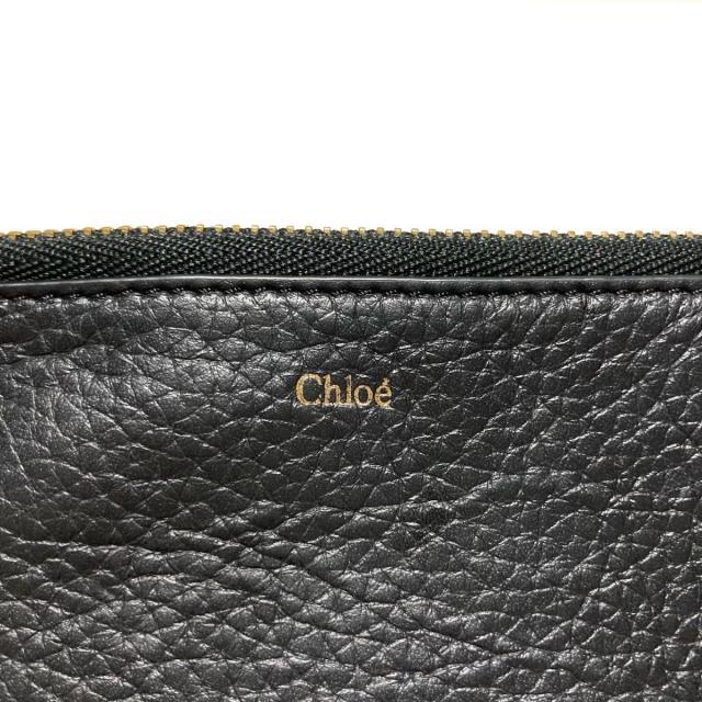 Chloe(クロエ)のChloe(クロエ) コインケース - 黒 レザー レディースのファッション小物(コインケース)の商品写真