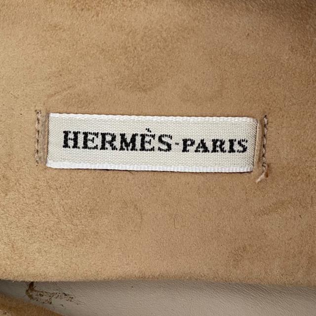 Hermes(エルメス)のエルメス スリッポン 37 レディース - レディースの靴/シューズ(その他)の商品写真