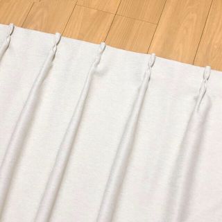 ムジルシリョウヒン(MUJI (無印良品))の終了しました(カーテン)