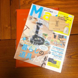 ドッペルギャンガー(DOPPELGANGER)のMart (マート) 2021年 09月号(生活/健康)