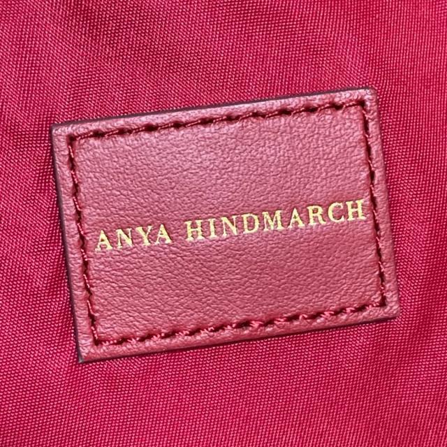 ANYA HINDMARCH(アニヤハインドマーチ)のアニヤハインドマーチ トートバッグ美品  レディースのバッグ(トートバッグ)の商品写真