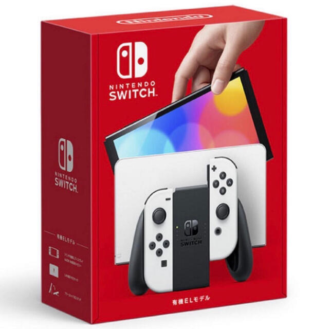 新型 Nintendo Switch ニンテンドー スイッチ 本体 有機 el