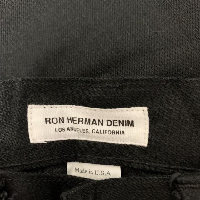 Ron Herman(ロンハーマン)のロンハーマン ジーンズ サイズW28L32 - 黒 レディースのパンツ(デニム/ジーンズ)の商品写真