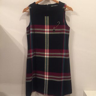 マリークワント(MARY QUANT)の60'sテイスト♪マリークワント レトロなワンピース(ミニワンピース)