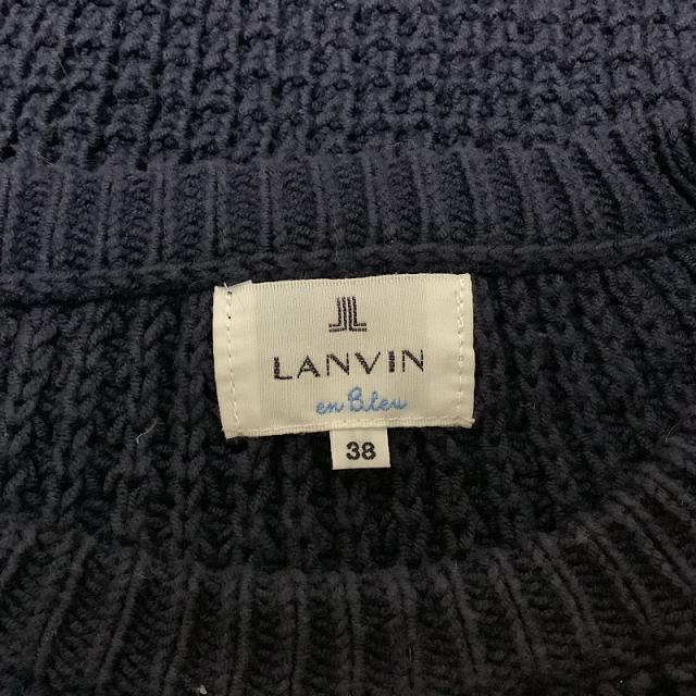 LANVIN en Bleu(ランバンオンブルー)のランバンオンブルー 長袖セーター 38 M - レディースのトップス(ニット/セーター)の商品写真