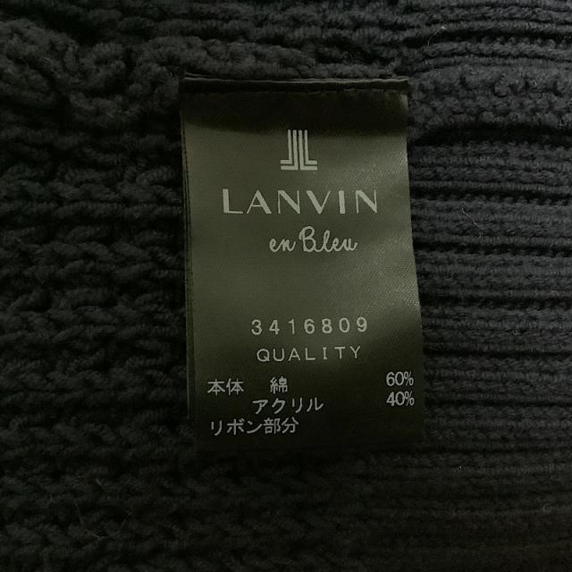 LANVIN en Bleu(ランバンオンブルー)のランバンオンブルー 長袖セーター 38 M - レディースのトップス(ニット/セーター)の商品写真