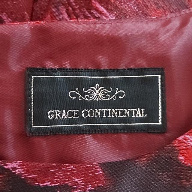 GRACE CONTINENTAL(グレースコンチネンタル)のグレースコンチネンタル ワンピース 36 S - レディースのワンピース(その他)の商品写真