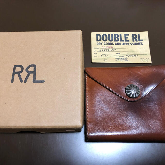 RRL コンチョウォレット　財布折り財布