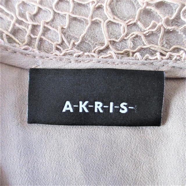 AKRIS(アクリス)のアクリス ノースリーブカットソー 40(I) M レディースのトップス(カットソー(半袖/袖なし))の商品写真