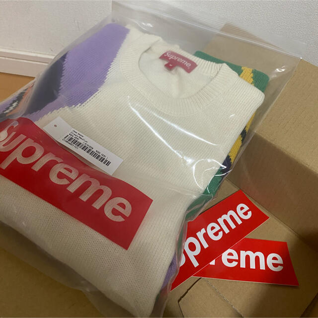 supreme フェイスセーター