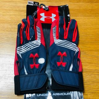 アンダーアーマー(UNDER ARMOUR)の✨新品・未使用✨アンダーアーマー バッティンググローブ ジュニアサイズ(その他)