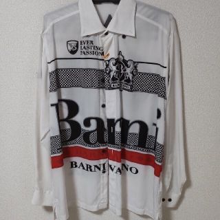 BARNI VARNO　シャツ　クリーニング済み(シャツ)