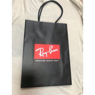 レイバン(Ray-Ban)のレイバン　紙袋　ショッパー(ショップ袋)